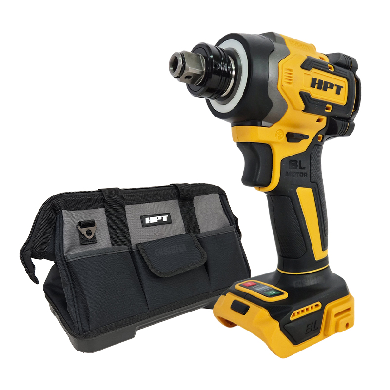 HPT 20V 렌치 드라이버 겸용 몸체 툴백포함 디월트호환 1/2 임팩트렌치, 1개 89,000원