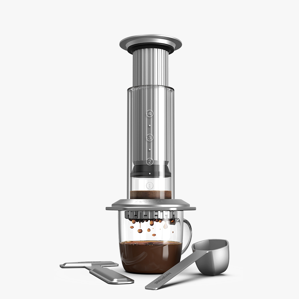 [AeroPress 공식 수입유통사] [AeroPress 공식 수입유통사] 에어로프레스 프리미엄 메탈 297,000원