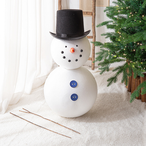 중절모 눈사람 (70cm) 크리스마스눈사람 눈사람인형 눈사람장식 크리스마스소품 트리소품 크리스마스장식소품 크리스마스장식품 크리스마스인테리어 크리스마스오너먼트, 1개, 중절모 눈사람 99,000원