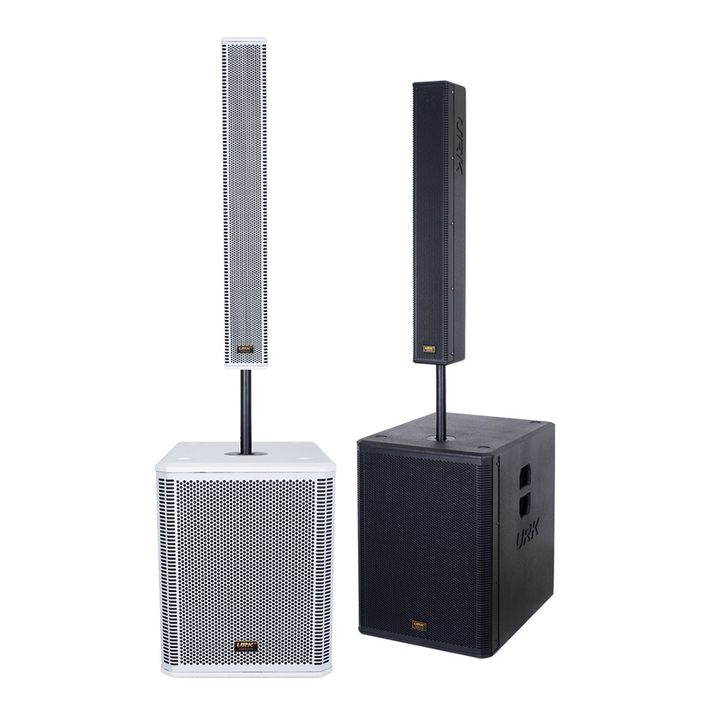 카날스 컬럼어레이스피커 세트 (액티브 서브우퍼+탑스피커) 2종류, 견적 조달납품 환영, SM, WHITE, 18"액티브(URK-18000B)+탑(URK-4000) 7,444,080원