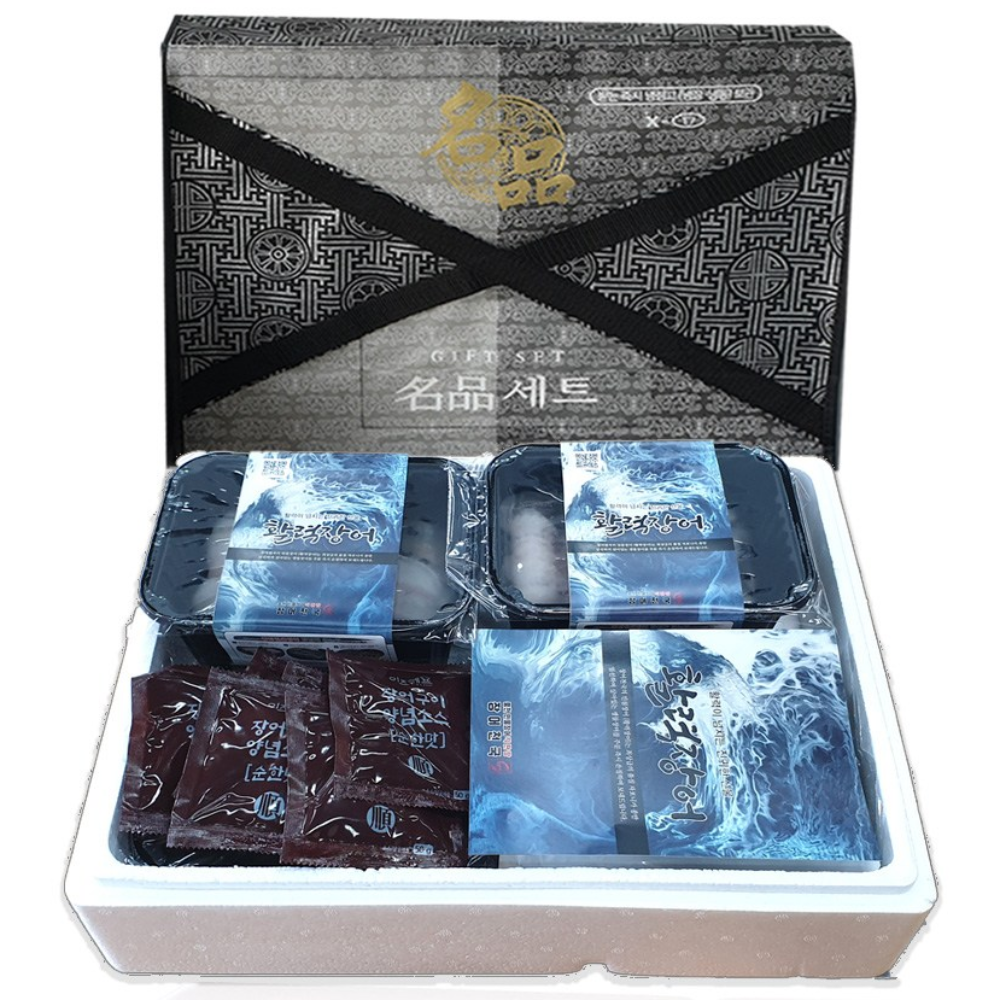 감사 선물세트 민물장어3kg,생강채,장어소스,절임깻잎 손질 초벌, 1개 125,800원