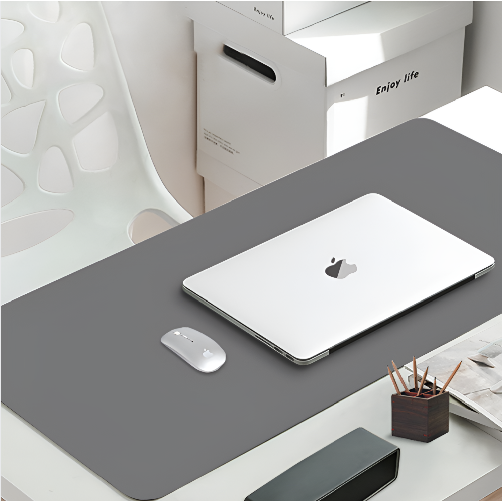 에이치제이 프리미엄 가죽 스웨이드 데스크 매트 장패드 16,900원