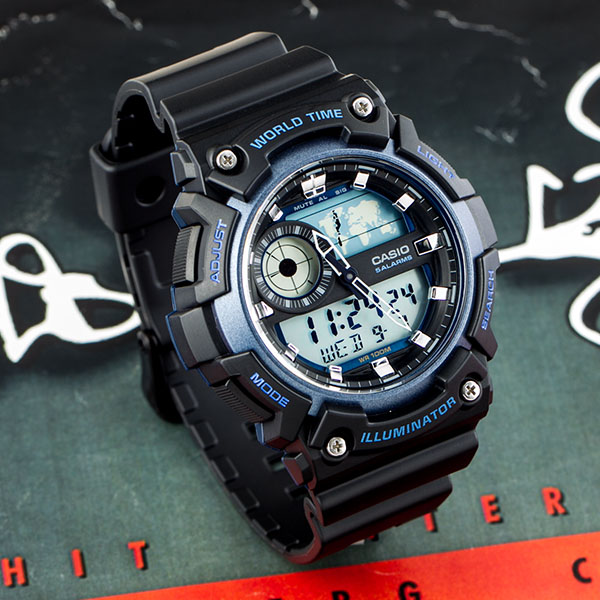 카시오 AEQ-200W 시리즈 군인시계 스포츠시계 전자시계 64,000원