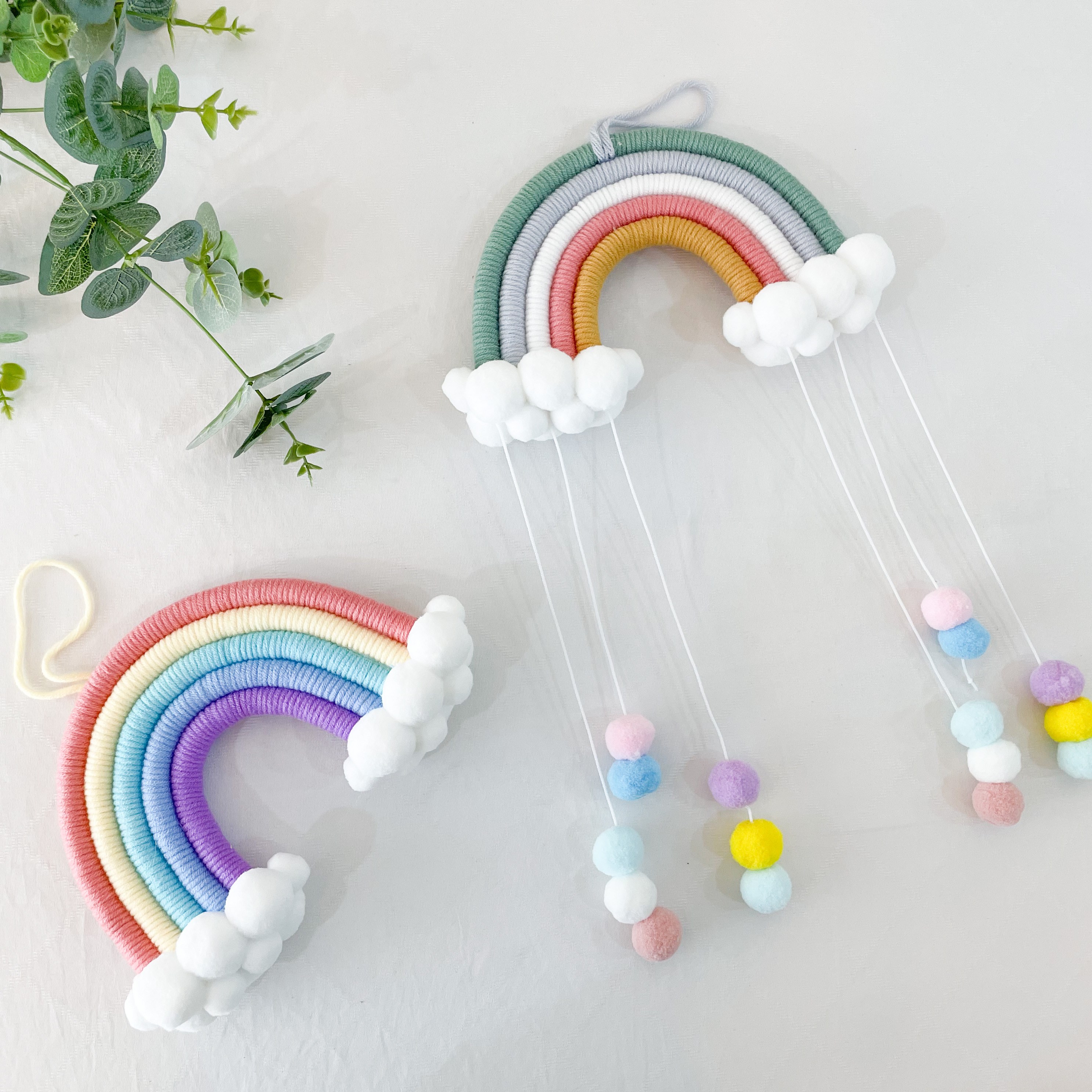 그리다 무지개 마크라메 가랜드 10,390원