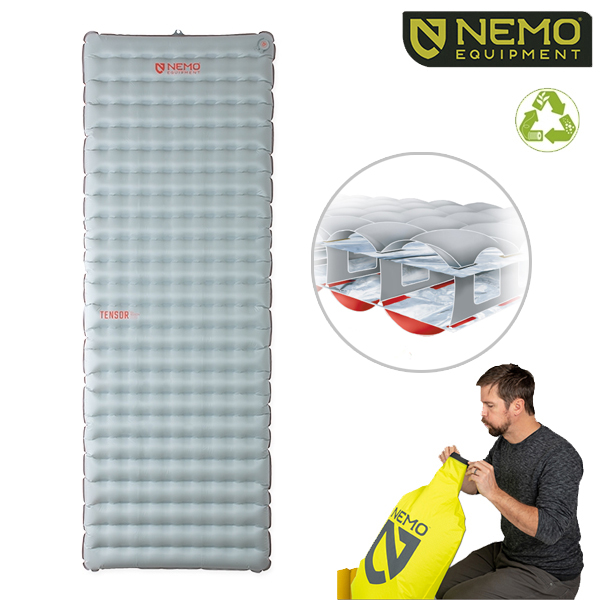 니모 텐서 올시즌 롱/와이드 에어매트 R밸류 5.4 247,000원