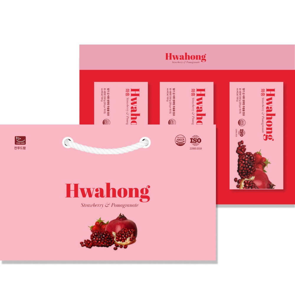 여성을 위한 화홍젤리, 3개, 200g 29,900원