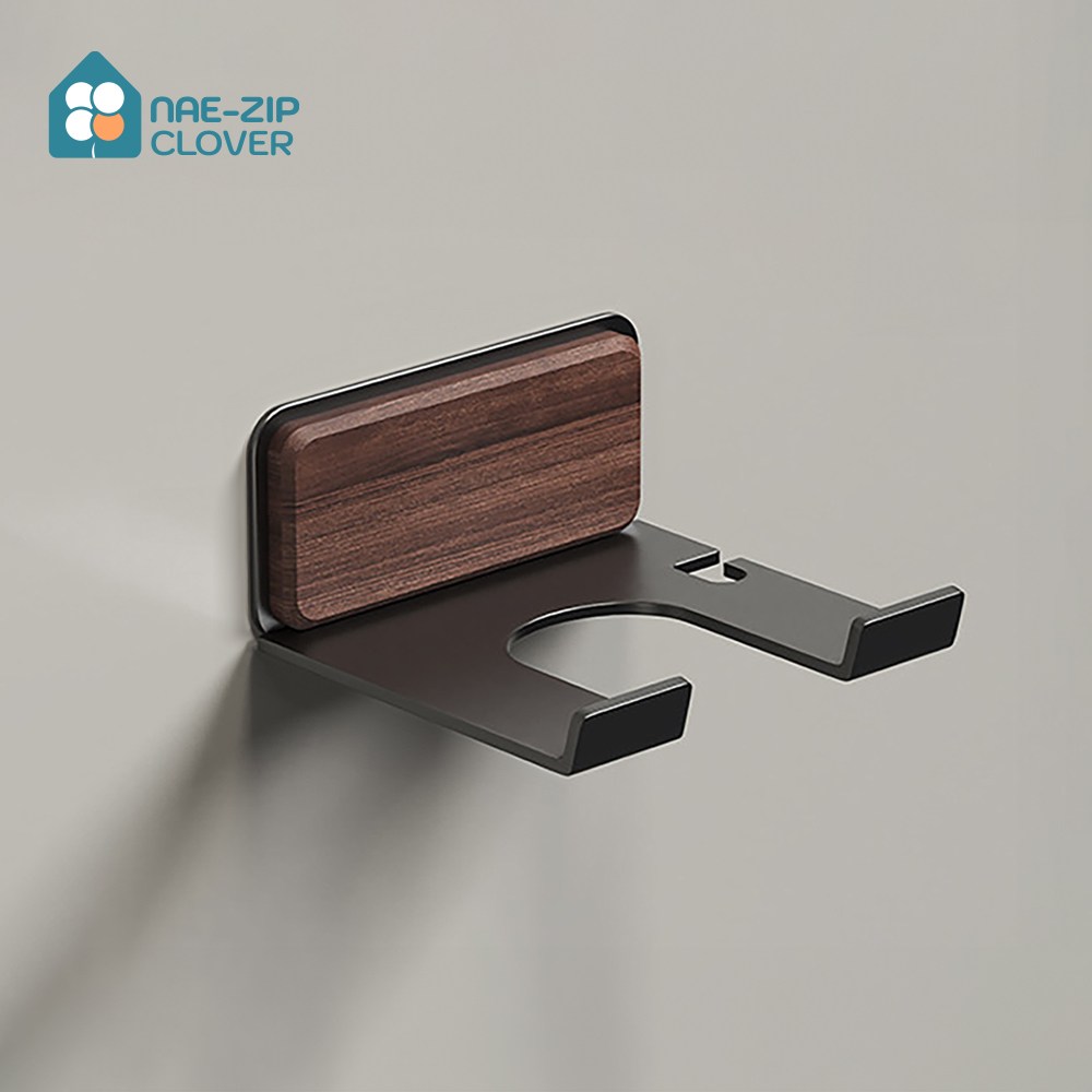 라온 드라이기거치대 무타공 선정리, 1개, 블랙 18,900원