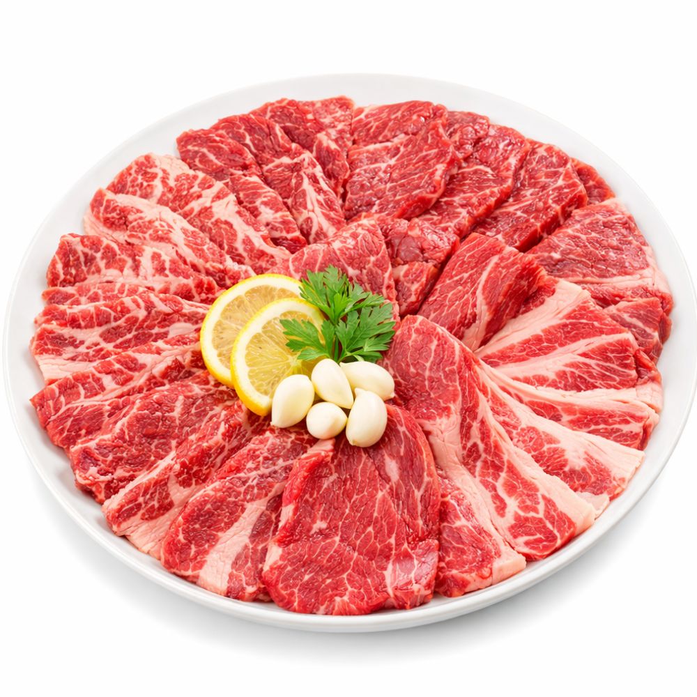 [한정초특가] 소고기 모둠 구이 세트 갈비살 부채살 업진살 우삼겹 디아머스 106,700원