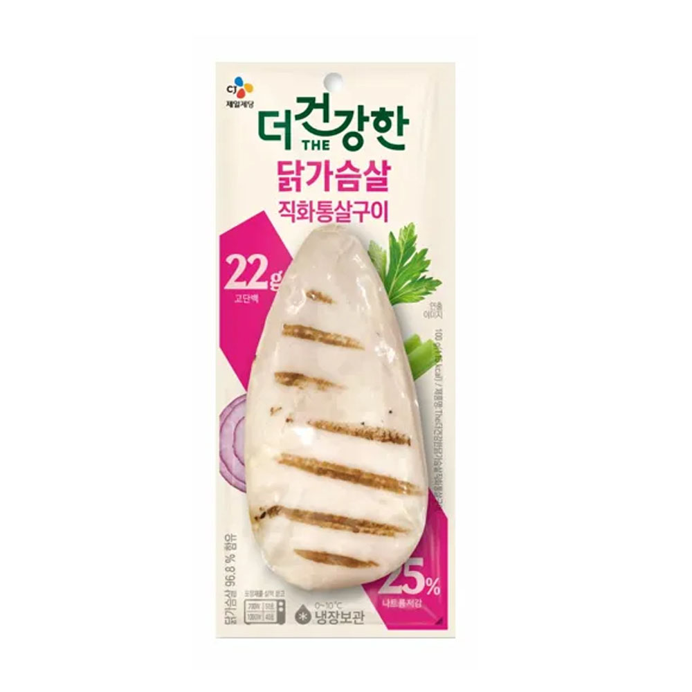 CJ 더 건강한 닭가슴살 직화통살구이 49,130원