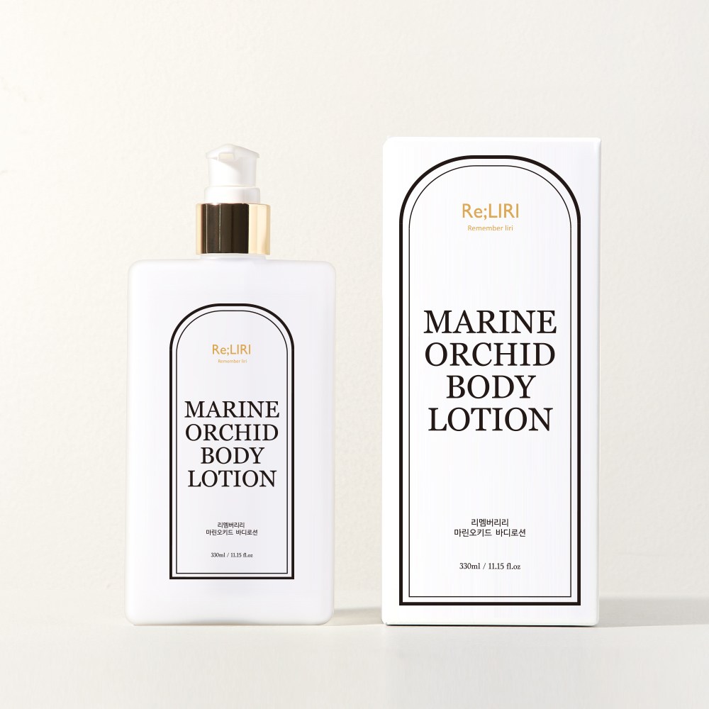 리멤버리리 마린오키드 리리 바디로션, 1개 36,000원
