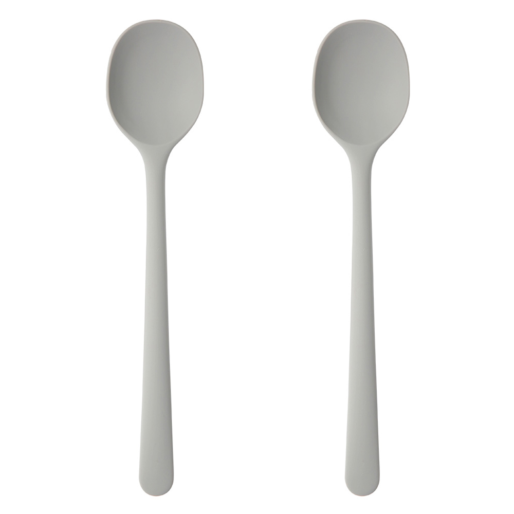 이지실리 실리콘 조리도구 볶음요리스푼, 연그레이, 2개 9,900원