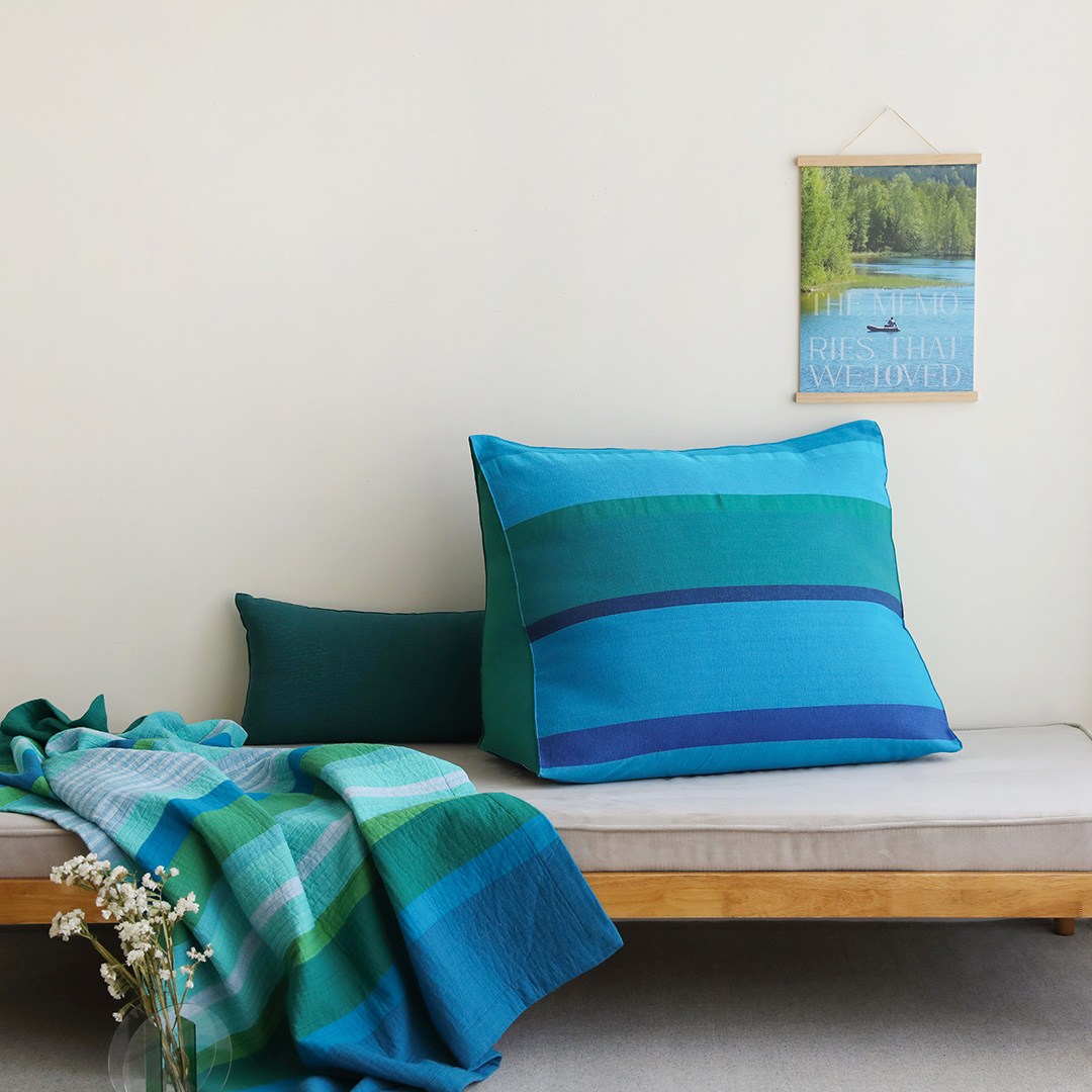 오리고 프리미엄 삼각 등쿠션 얼롱더코스트 59,890원