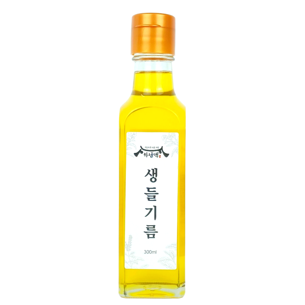 하남댁 건강지키미 저온압착 생들기름, 1개, 300ml 9,900원