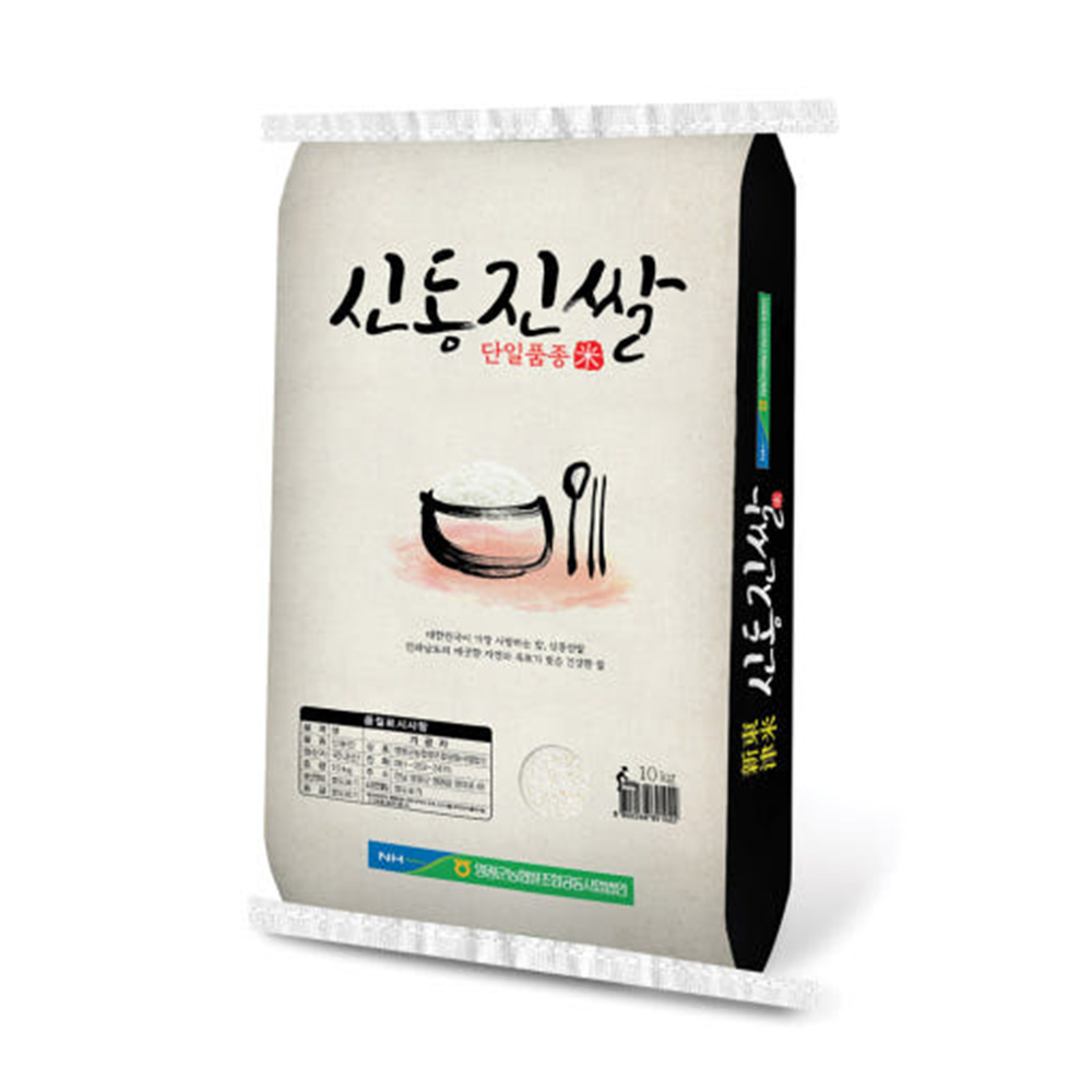 [25년 햅쌀] 신동진 쌀 당일도정 영광군농협쌀 검증된 품종 39,500원