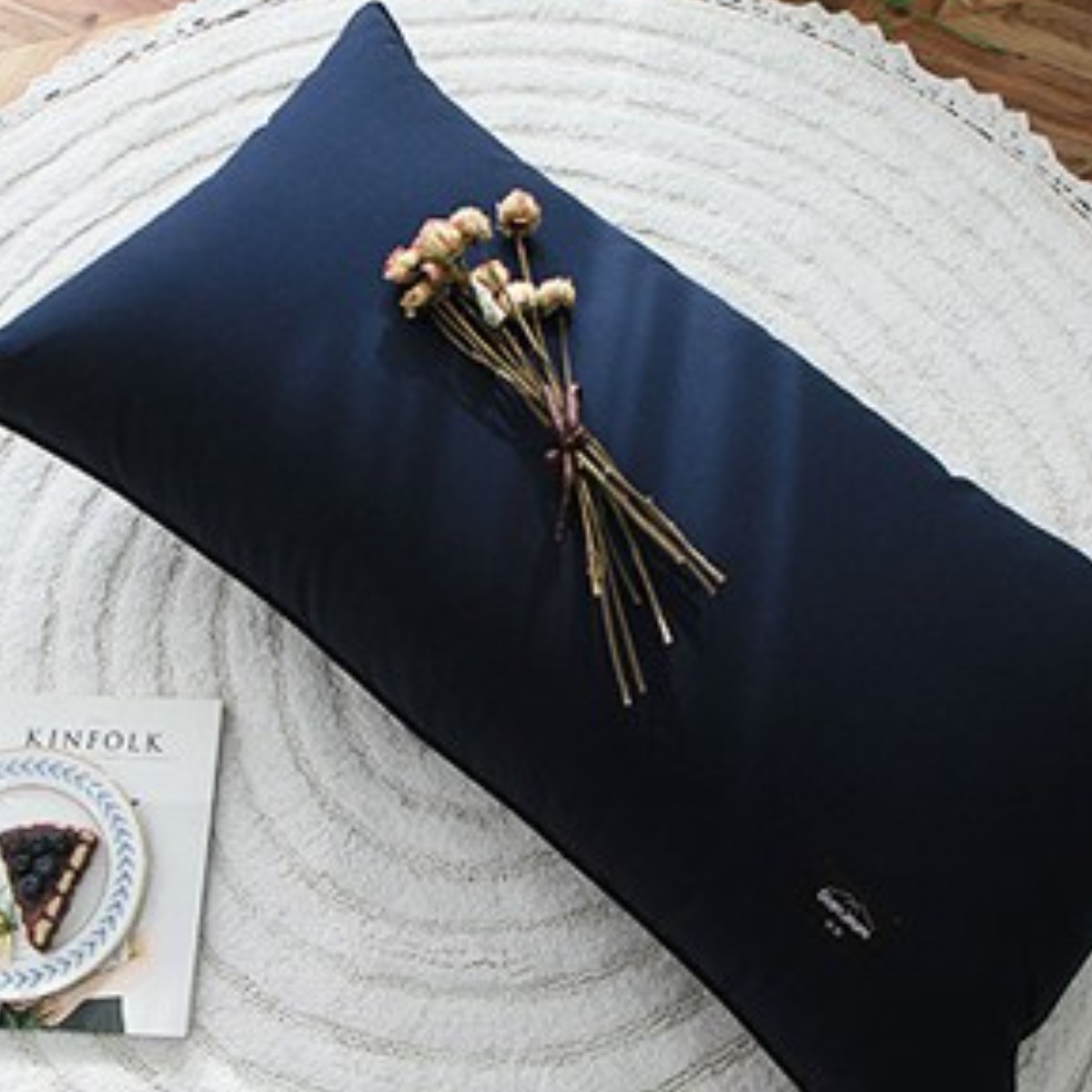 단잠 옥스포드 순면 대형/ 점보특대형 등받이 허리쿠션 침대헤드 대형등쿠션 커버 49,900원