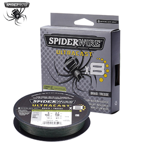 스파이더와이어 울트라캐스트8 국방 300m 2호 34LB - 바다 PE 8합사 라인 36,040원
