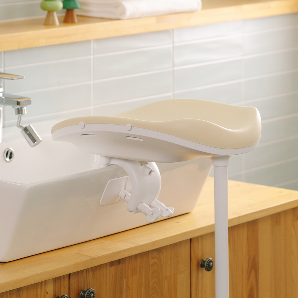 폴레드 허그베어 뉴본 아기비데 세면대형, 크림 83,900원