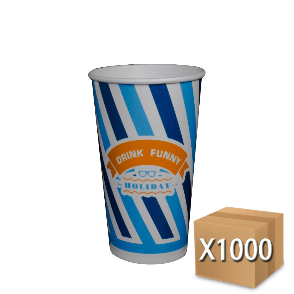 코디마트 일회용 기성 탄산컵 음료컵 종이컵 콜팝컵 16온스 1000개 1박스 76,880원