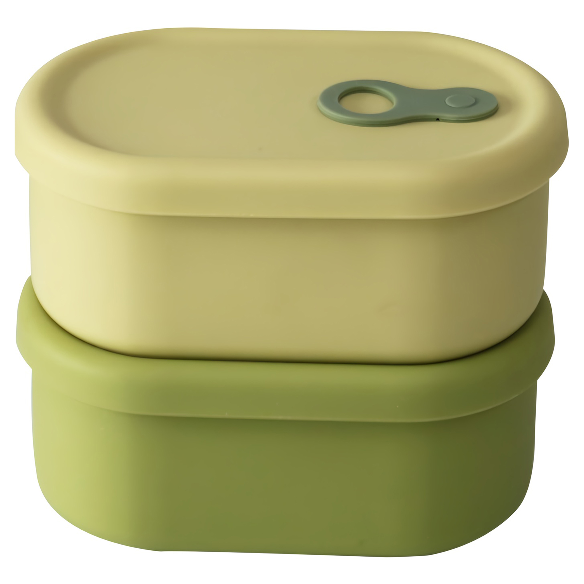 파미레 실리콘 스팀홀 용기 타원형 500ml 14,100원