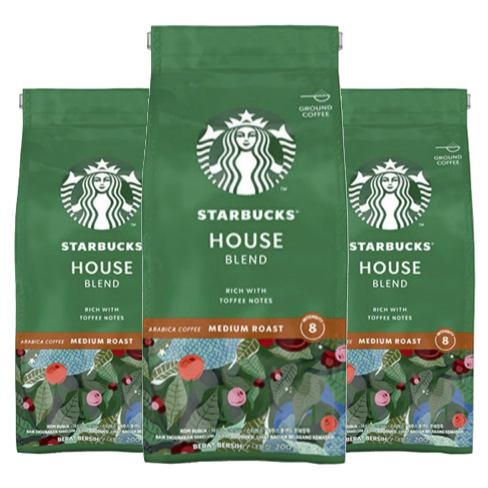 스타벅스 하우스 블렌드 미디엄 로스트 토피넛 분쇄 커피 22,900원