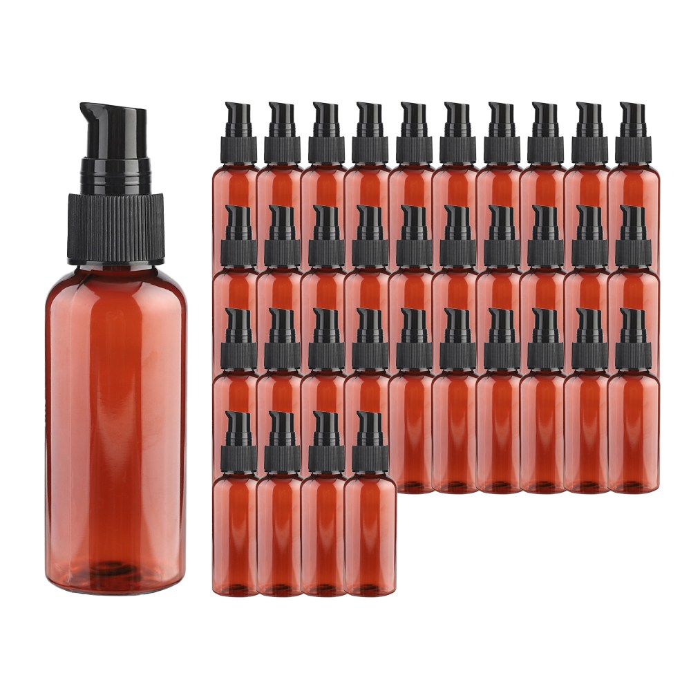 블랙캡 에센스 브라운 50ml 35개 플라스틱 공병 소분병 화장품용기 여행 용기, 35개 12,300원