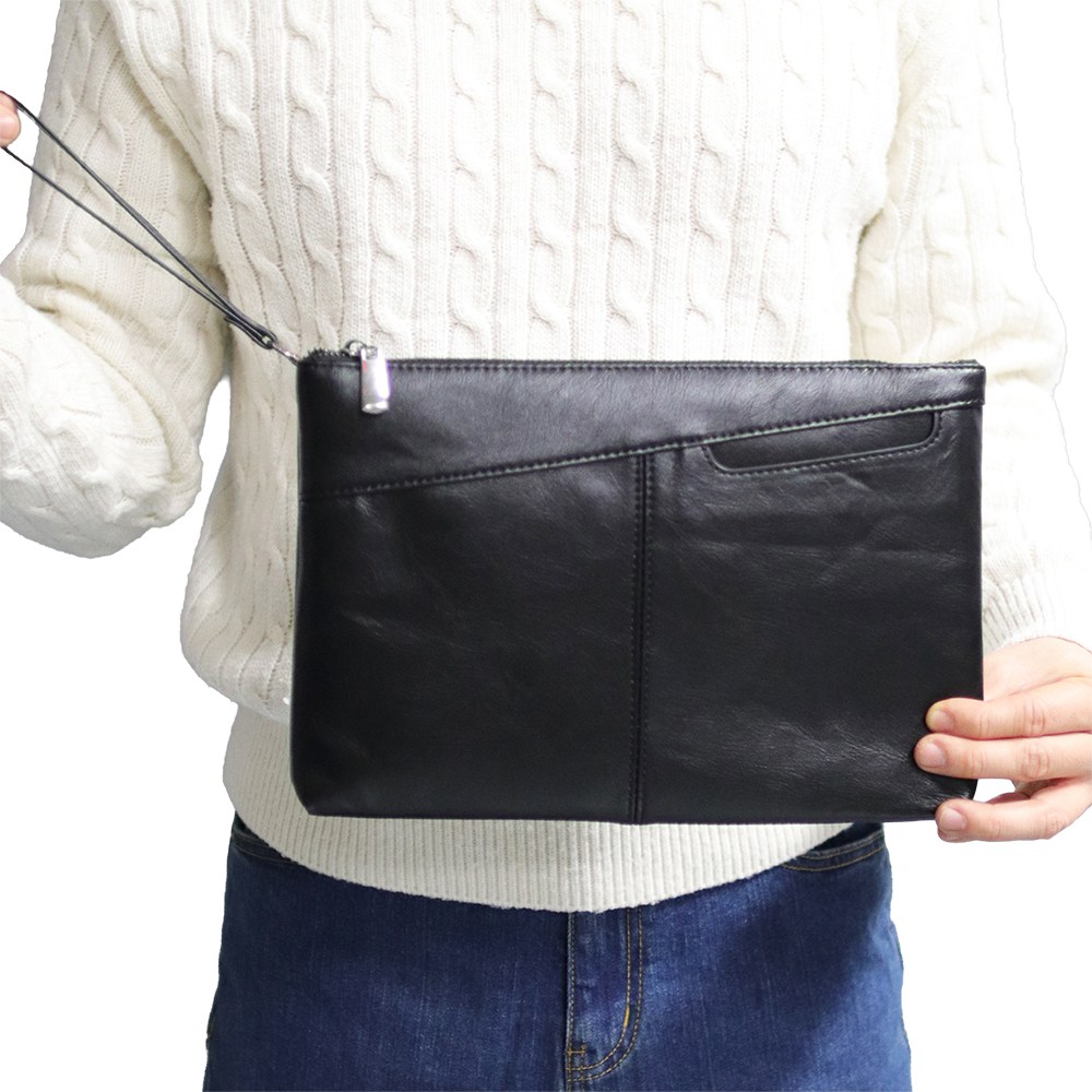 루코벤 가죽 클러치백 손가방 29,000원