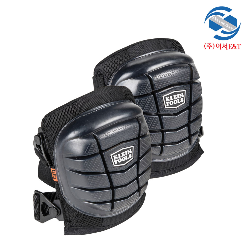 Klein Tools 클레인툴 경량 젤 무릎 보호대 KLE-60184 (S/M) 미끄럼방지캡 안전무릎보호용품 69,000원