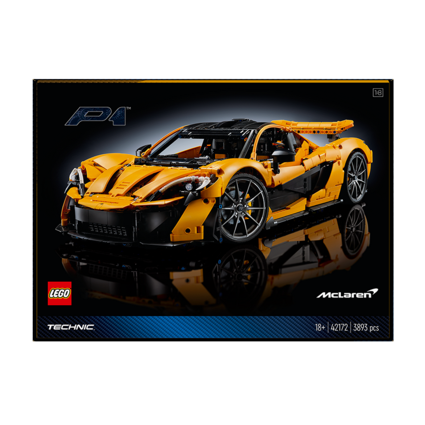 레고 테크닉 42172 맥라렌 P1TM 544,900원