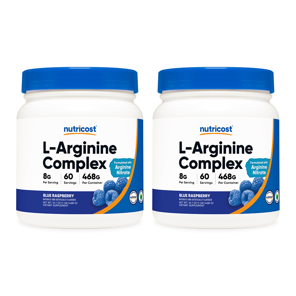 뉴트리코스트 L-아르기닌 콤플렉스 파우더 60회분 블루라즈베리맛 2개, 2개 80,200원