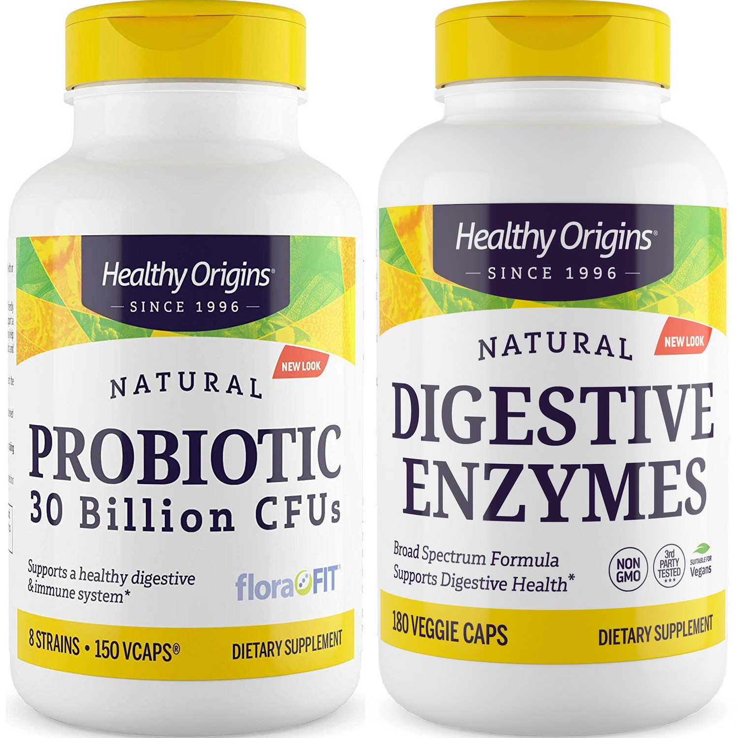 헬시오리진스 내추럴 프로바이오틱 유산균 300억 CFU 브이캡 84,760원