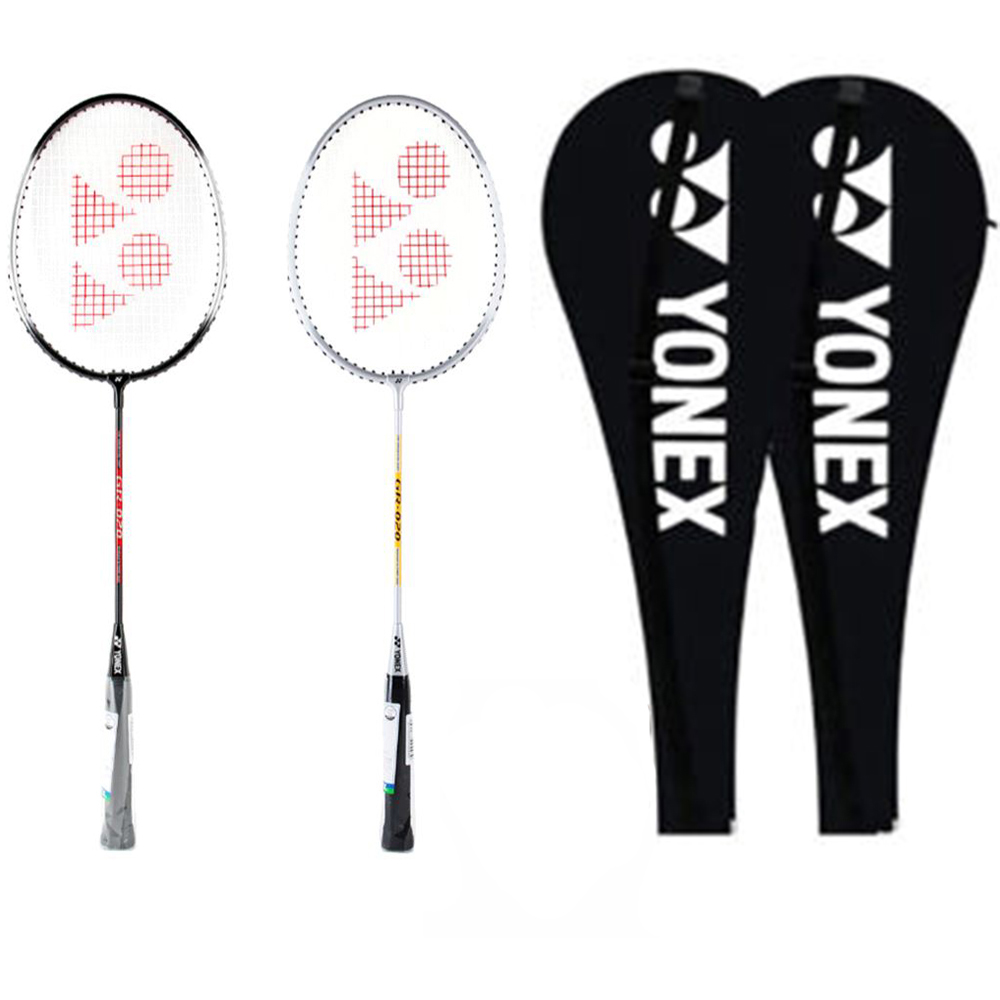 Yonex GR-020 배드민턴 라켓 2자루+가방, 1세트, GR-020 38,900원