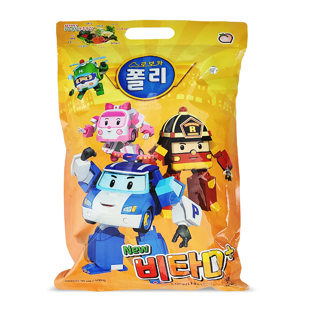 로보카폴리 NEW 비타 D+, 1000정, 1개 18,040원