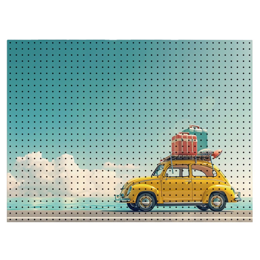 타공판닷컴 UV 프린팅 붐붐로드 타공판 600 x 1200 mm 72,450원