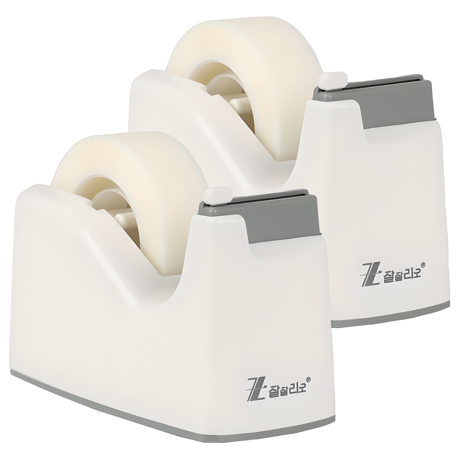 잘잘리오 미니 자동 안전 어린이 테이프 디스펜서 레인보우 16,900원