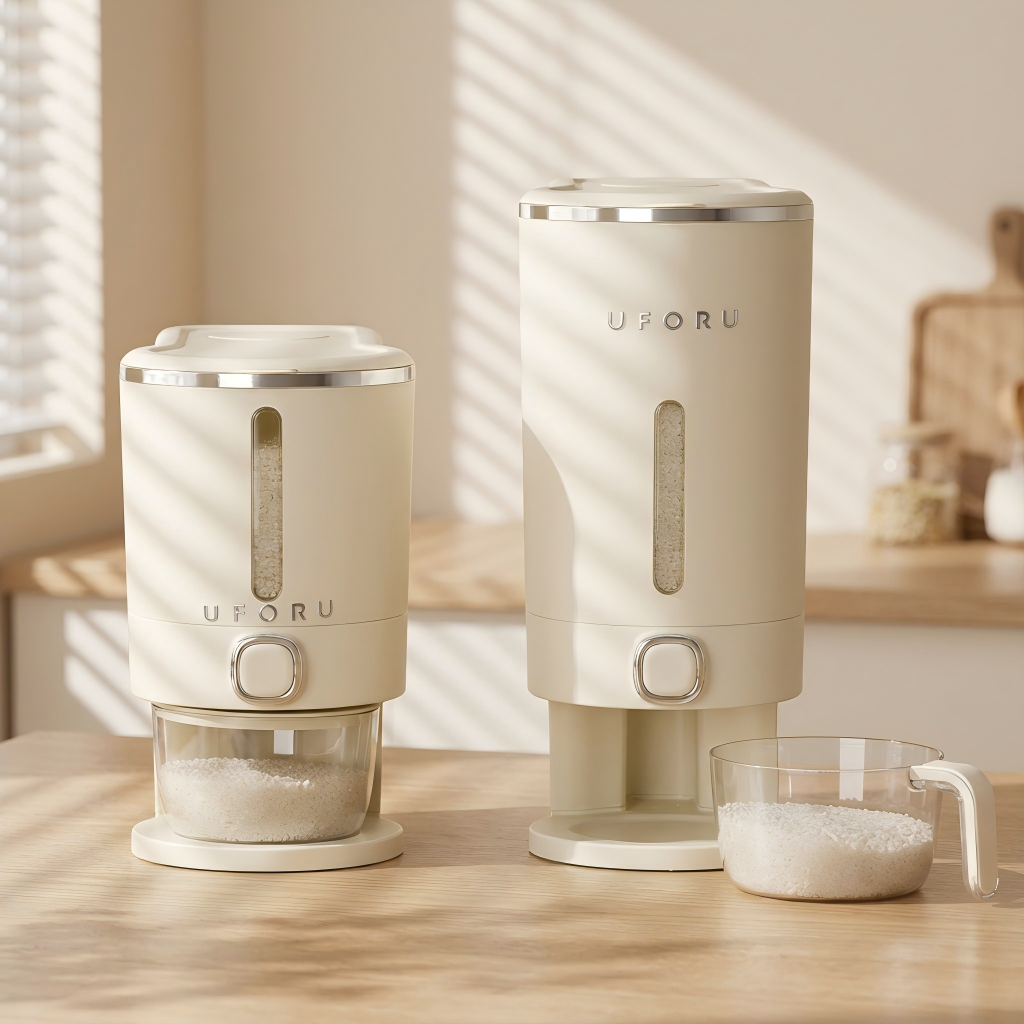 LINSHU 원터치 쌀통 밀폐 방습 22,800원