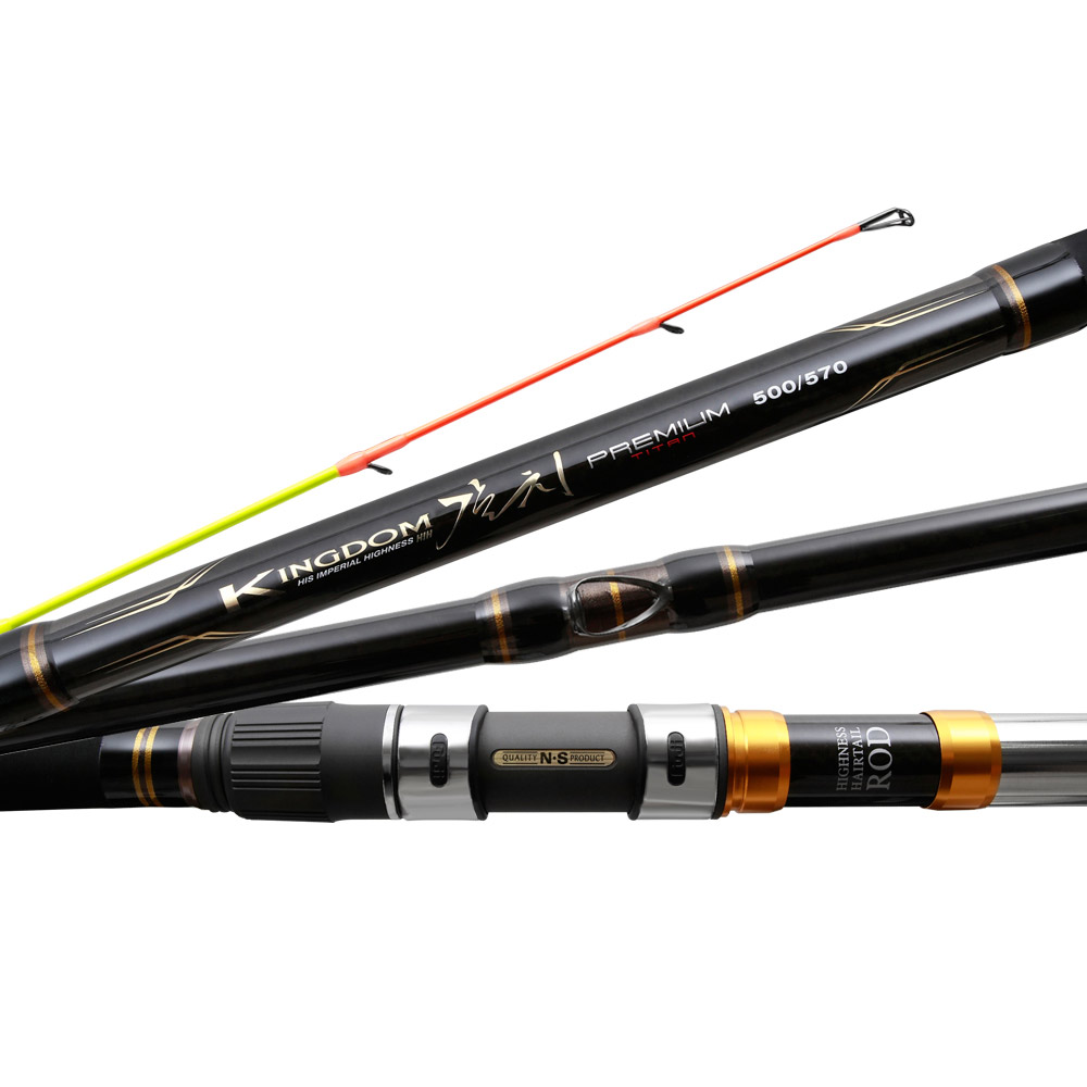 엔에스 킹덤 갈치 프리미엄 티탄 갈치낚시대 선상낚시 1,125,000원