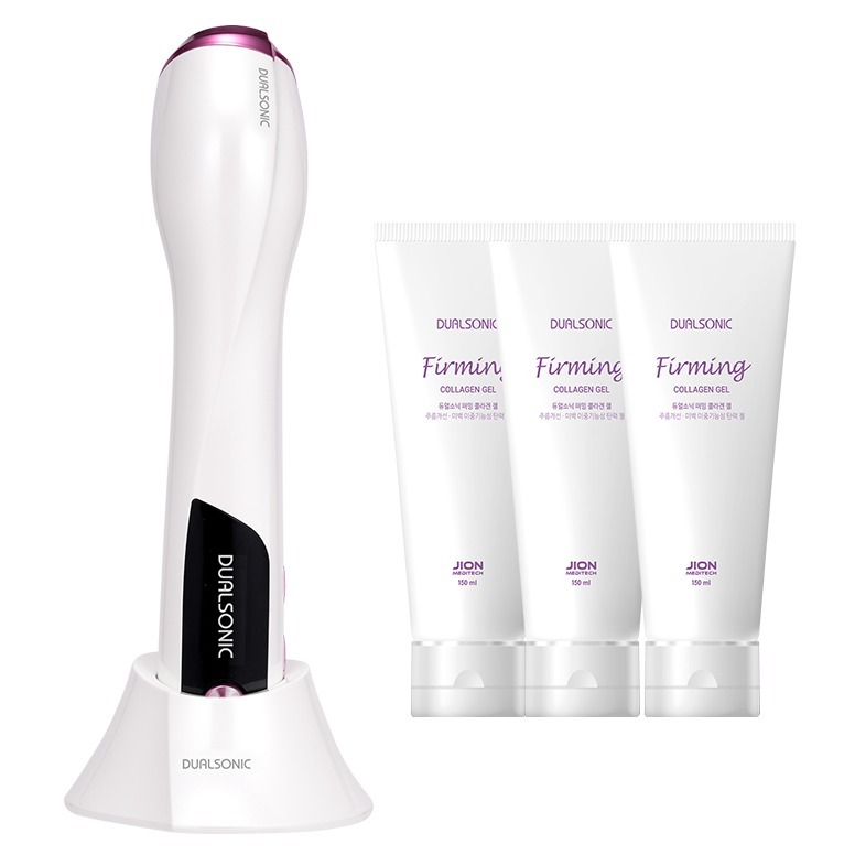 듀얼소닉 이펙트 고주파미용기기 + 콜라겐젤 3p 1,080,000원