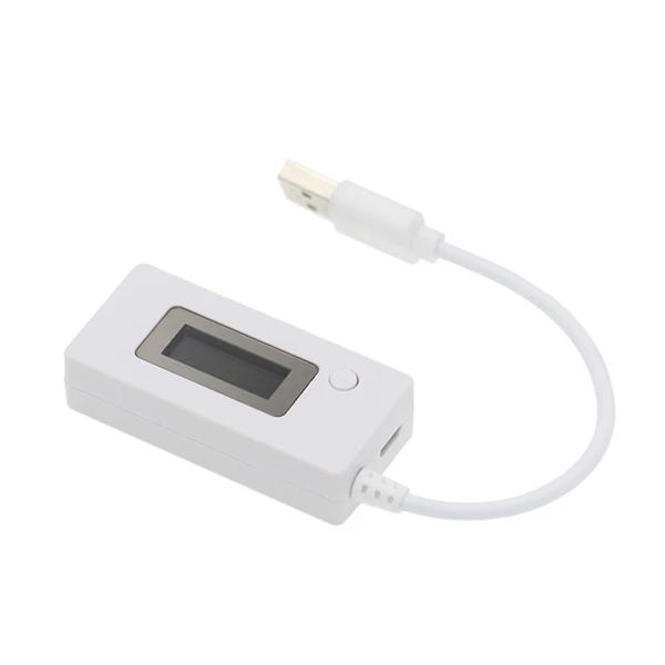 키보드스킨 LCD USB 감지기 경보기 전압계 전류계 모바일 전원 충전기 용량 테스터 계량기 전압 전류 충전 모니터 3V-7V DC 3-7V 11,550원