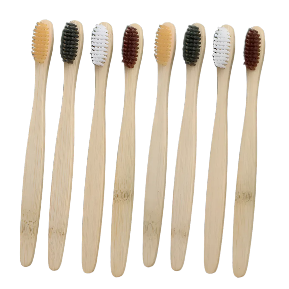 해보닉 제로웨이스트 대나무 칫솔 8p,1세트 12,800원