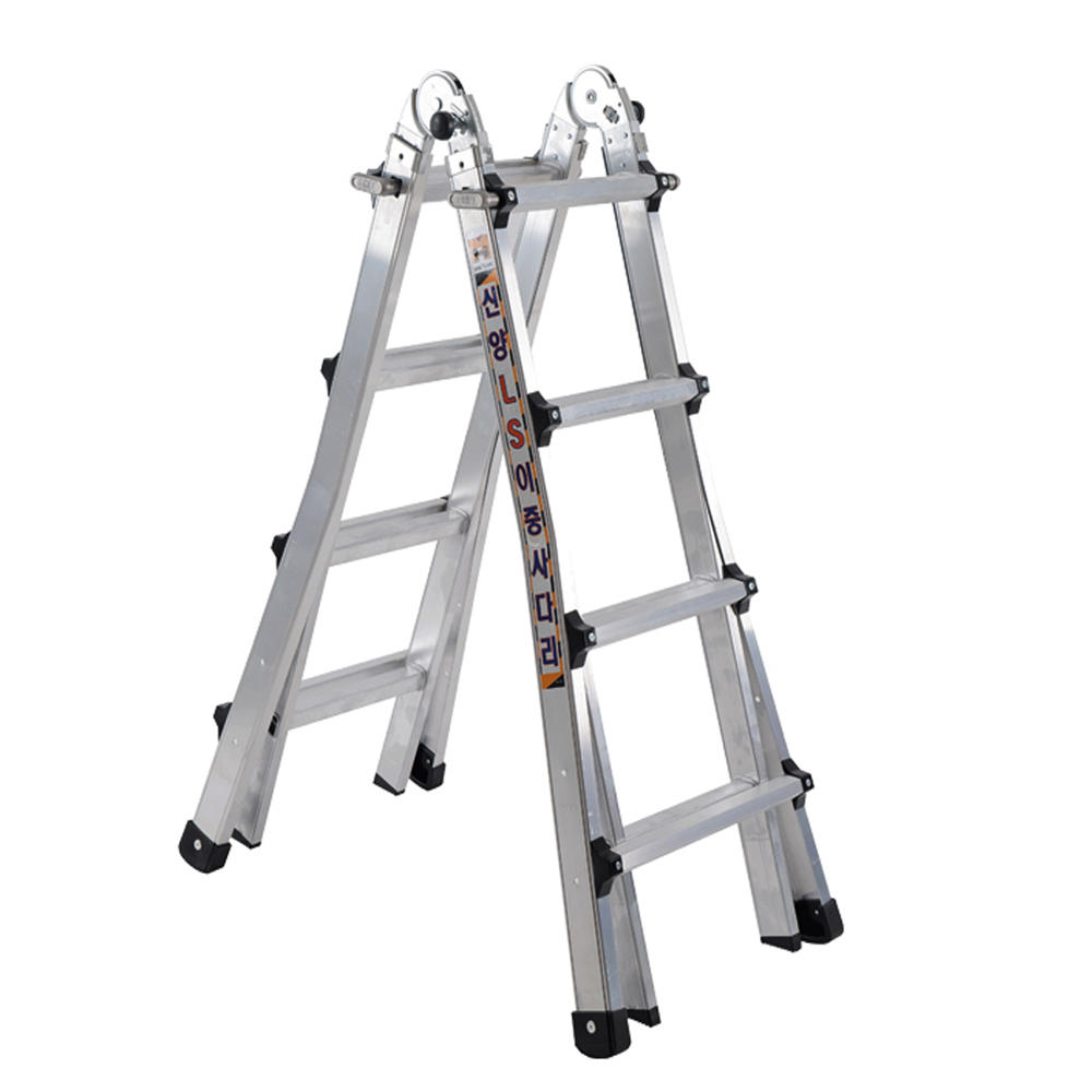 LS사다리 확장형사다리 전문가용사다리 AH변환 다목적 접이식사다리 만능사다리, 1개 366,000원