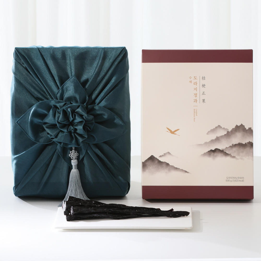 서민갑부 국산 무주 도라지정과 500 명절선물 상견례 (보자기포장선택), 500g, 1개 69,190원