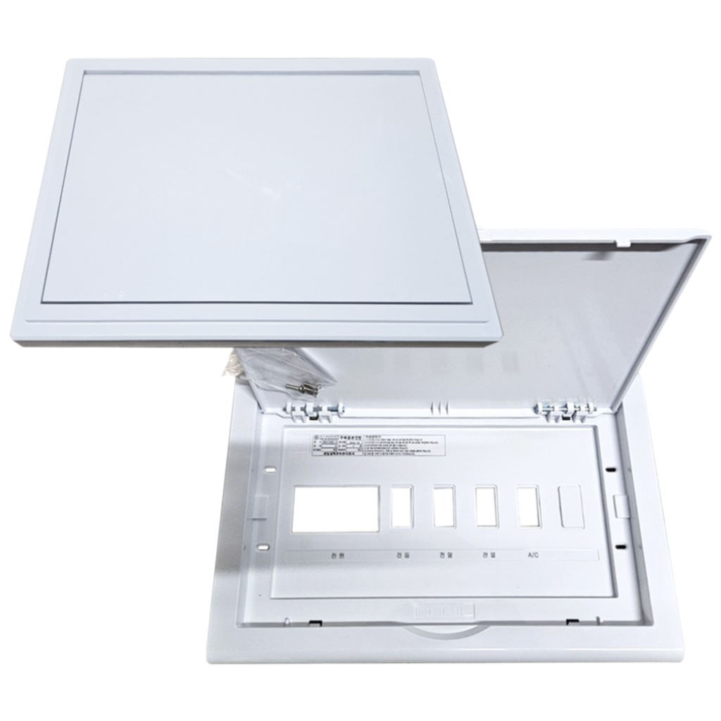 제일전기 주택분전함 5회로 30AF 신형민자커버, 1개 11,700원