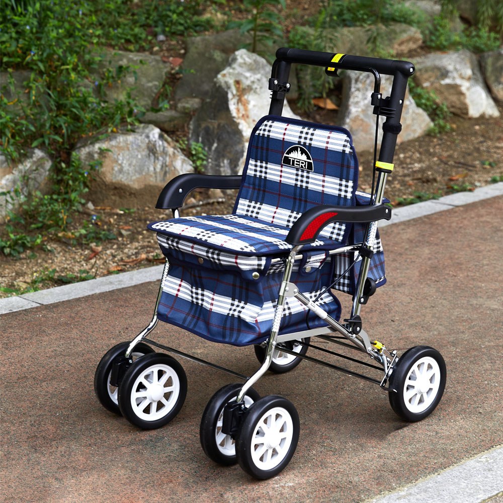 태리 다기능 고급형 실버카 TR-505 보행보조차 접이식 대형장바구니 안전브레이크 149,000원