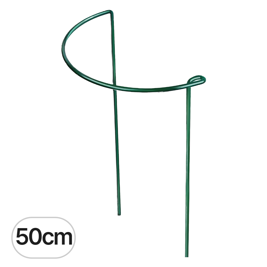 쵸록101 반원지지대 딥그린 식물지지대, 1개 3,000원