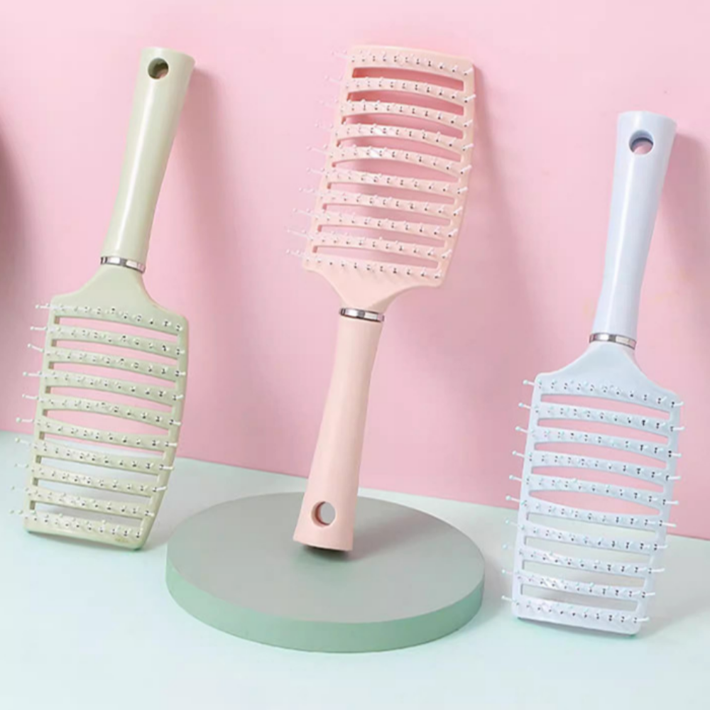 레드에셋 엉키지않는 헤어 빗 엉킴방지 브러쉬 1+1+1, 1개, 블루+그린+핑크 16,900원