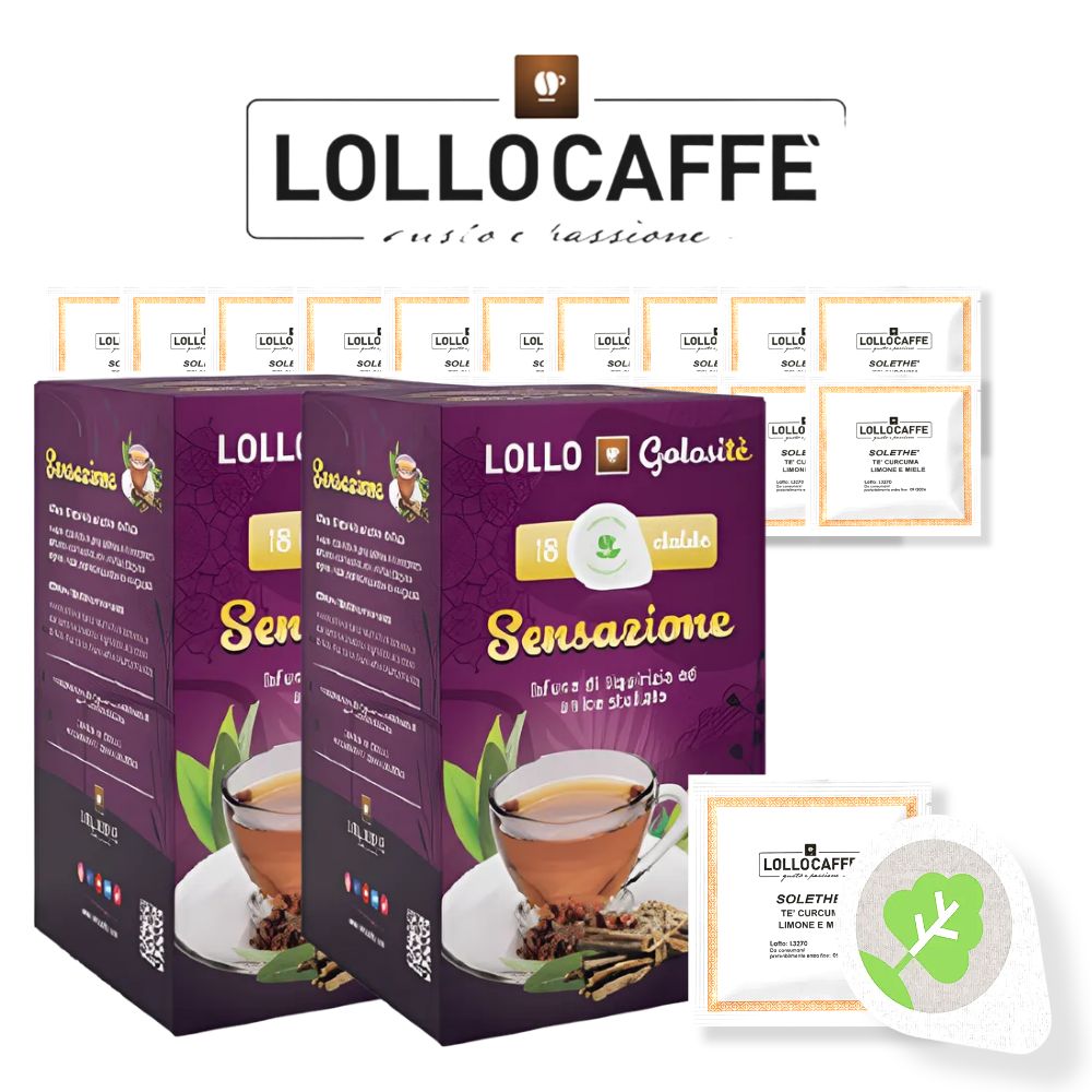 [롤로] SENSAZIONE | ESE 차 파드(포드)커피(44mm) | 3.3g | 센사치오네 | 이탈리아 나폴리 | 감초블랜드 | 차파드 파드티 28,000원