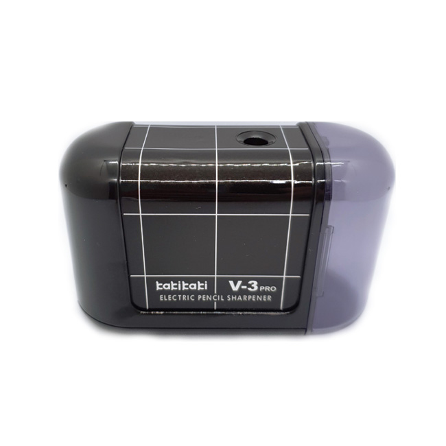 카키카키 V3 전동 연필깎이, 블랙, 1개 22,600원