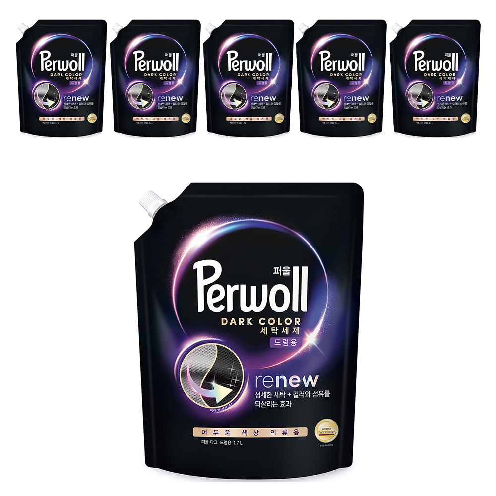 퍼울 다크 드럼용 액상세제 리필 47,410원