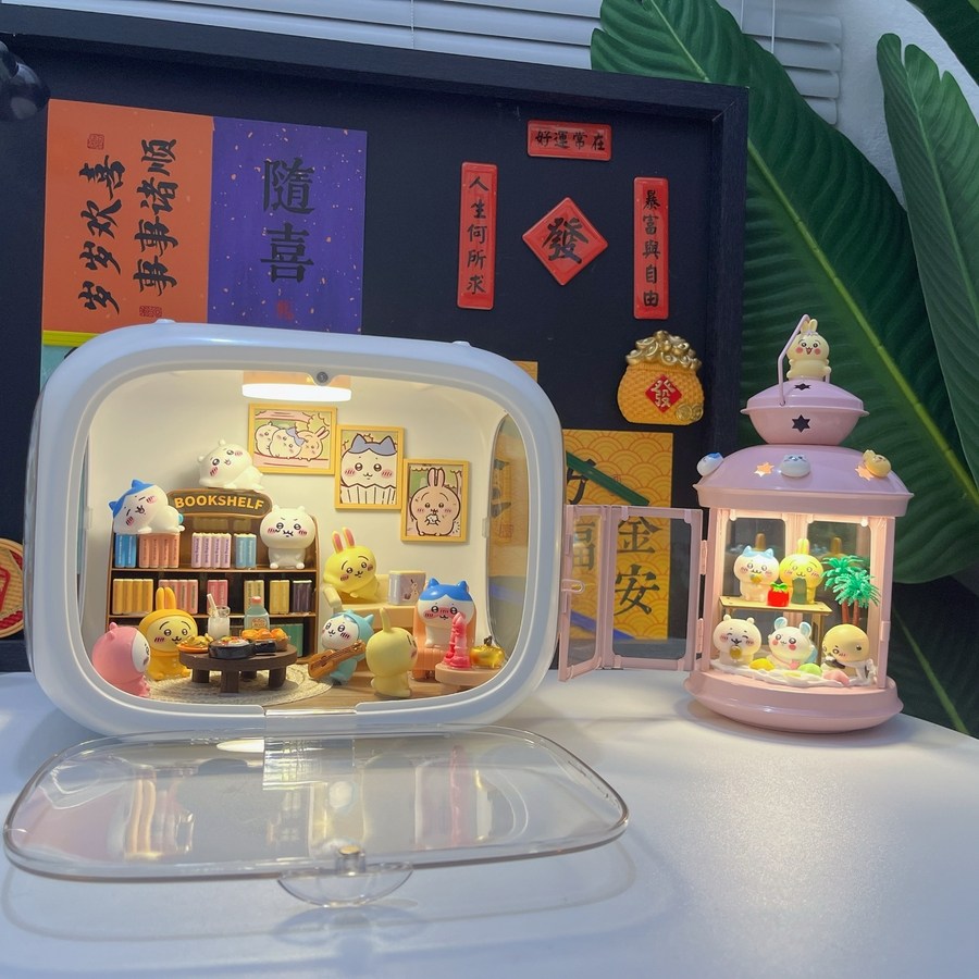 태림커머스 치이카와 우사기 크리에이티브 무드등 인테리어 조명 89,000원