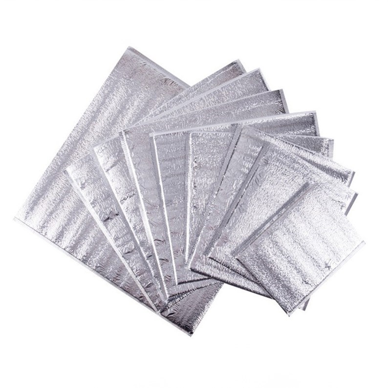 은박 보냉 백 팩 접착식 보온 봉투 접착형 보냉팩, 50개, 9번(50x55+5) 26,340원